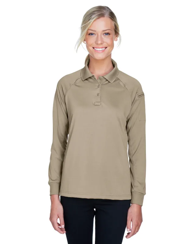 Harriton Ladies' Advantage Snag Protection Plus Long-Sleeve Tactical Polo — view 52
