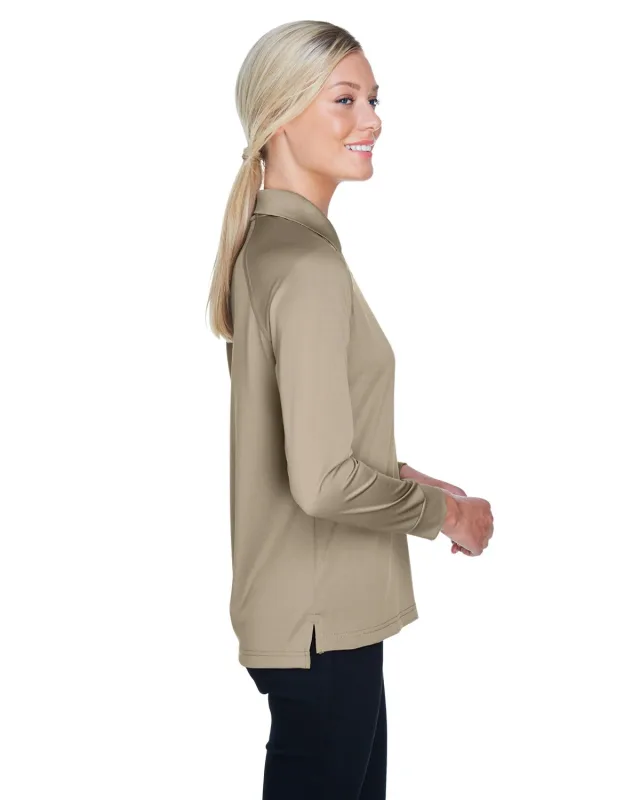 Harriton Ladies' Advantage Snag Protection Plus Long-Sleeve Tactical Polo — view 54