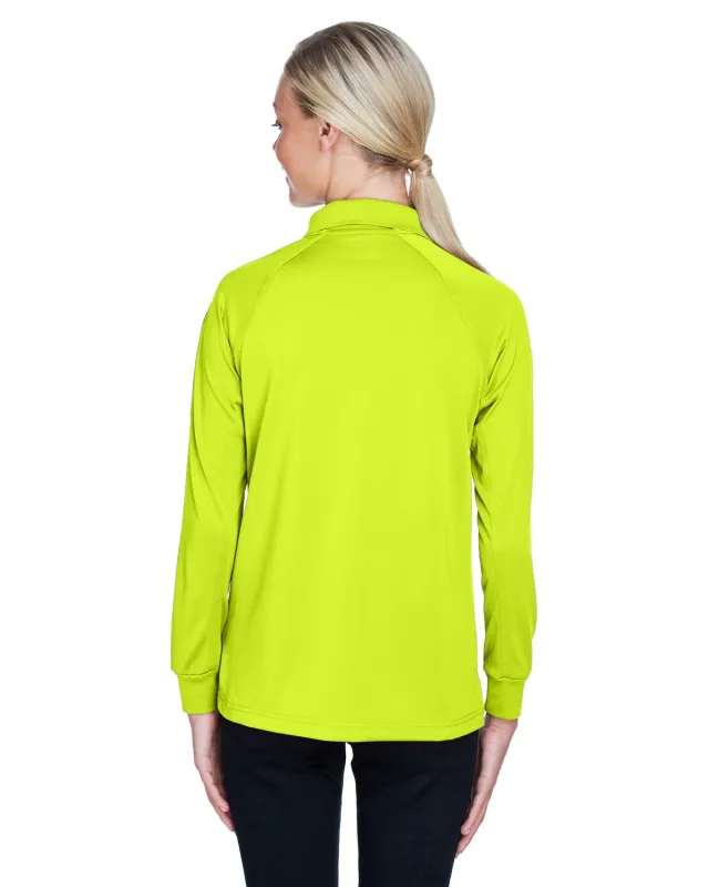 Harriton Ladies' Advantage Snag Protection Plus Long-Sleeve Tactical Polo — view 7