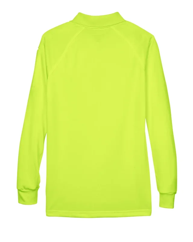 Harriton Ladies' Advantage Snag Protection Plus Long-Sleeve Tactical Polo — view 8