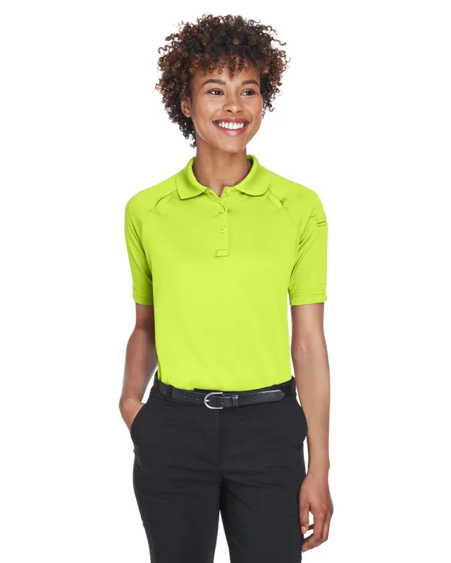 Harriton Ladies' Advantage Snag Protection Plus Tactical Polo — view 10
