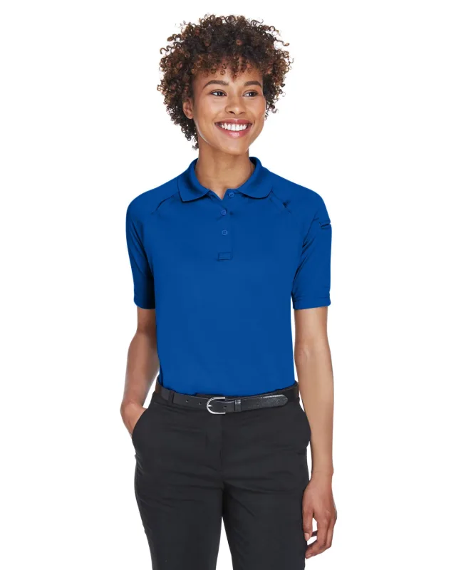Harriton Ladies' Advantage Snag Protection Plus Tactical Polo — view 4