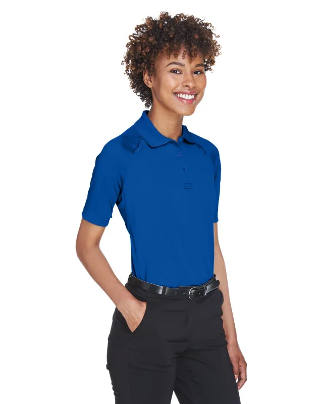 Harriton Ladies' Advantage Snag Protection Plus Tactical Polo — view 5