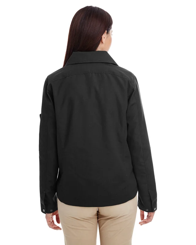 Harriton Ladies' Auxiliary Canvas Work Jacket