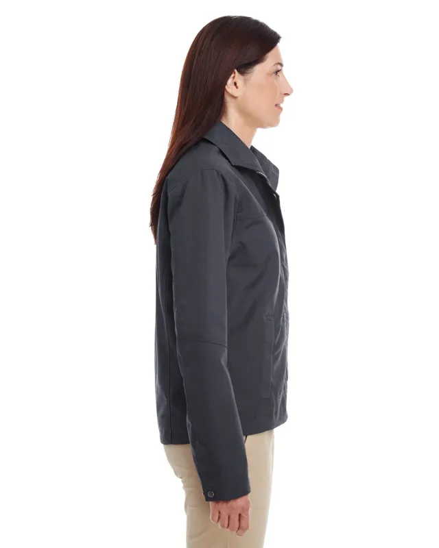 Harriton Ladies' Auxiliary Canvas Work Jacket — view 12