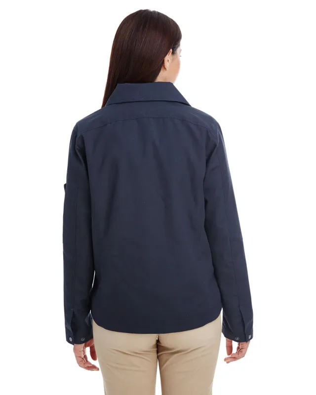 Harriton Ladies' Auxiliary Canvas Work Jacket — view 13