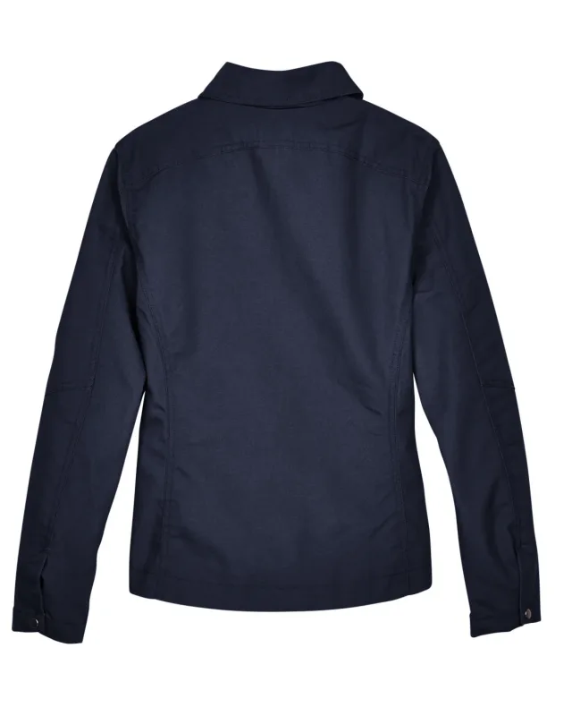 Harriton Ladies' Auxiliary Canvas Work Jacket — view 14