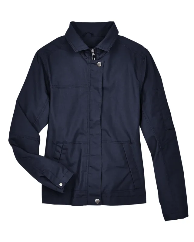 Harriton Ladies' Auxiliary Canvas Work Jacket — view 15