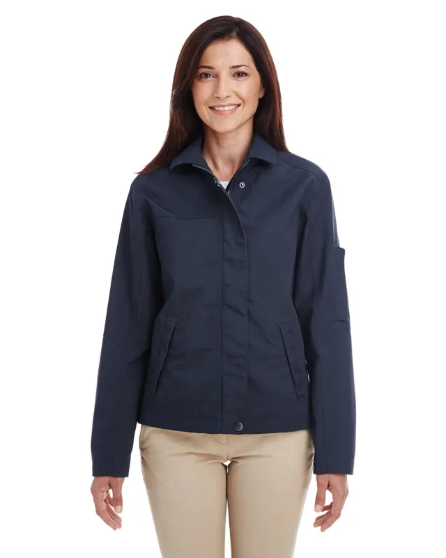 Harriton Ladies' Auxiliary Canvas Work Jacket — view 16