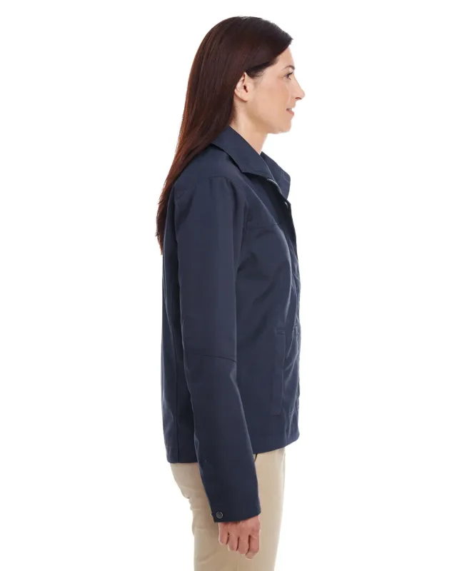 Harriton Ladies' Auxiliary Canvas Work Jacket — view 18