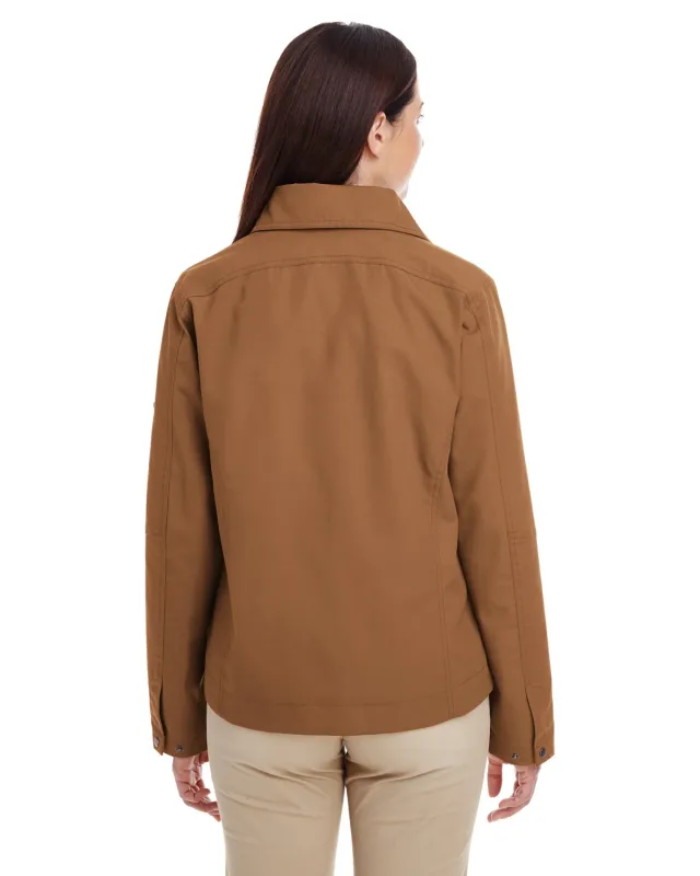 Harriton Ladies' Auxiliary Canvas Work Jacket — view 19