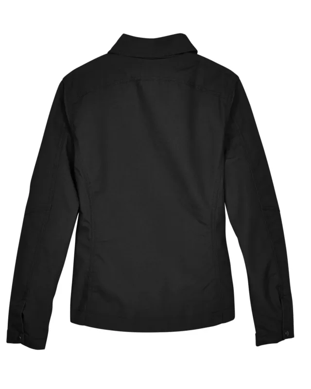 Harriton Ladies' Auxiliary Canvas Work Jacket — view 2