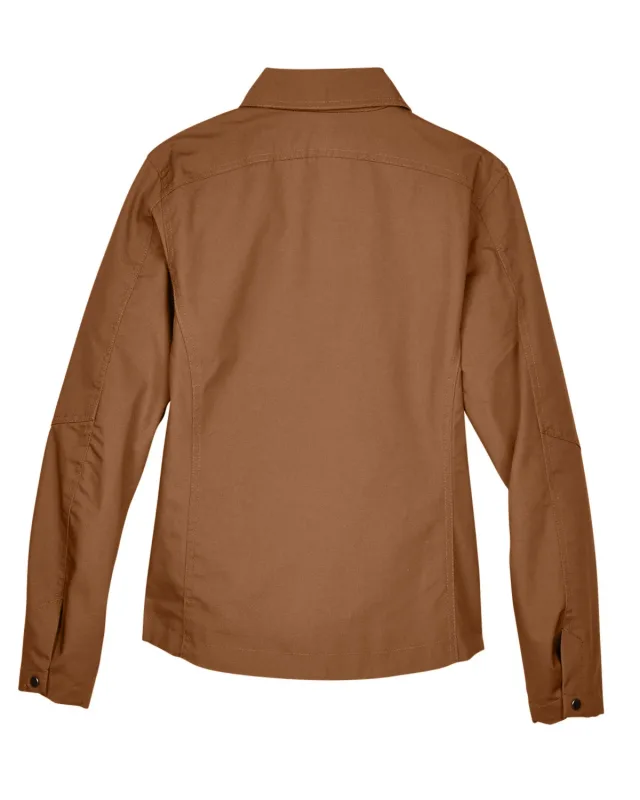 Harriton Ladies' Auxiliary Canvas Work Jacket — view 20