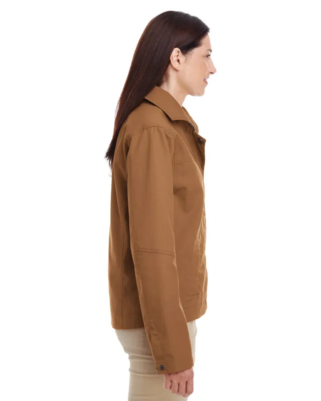 Harriton Ladies' Auxiliary Canvas Work Jacket — view 24