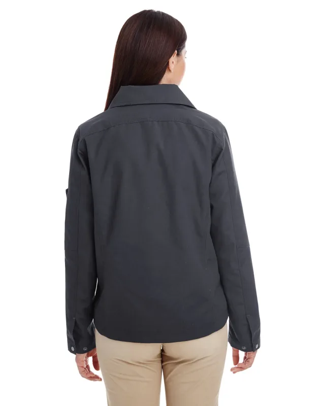 Harriton Ladies' Auxiliary Canvas Work Jacket — view 7