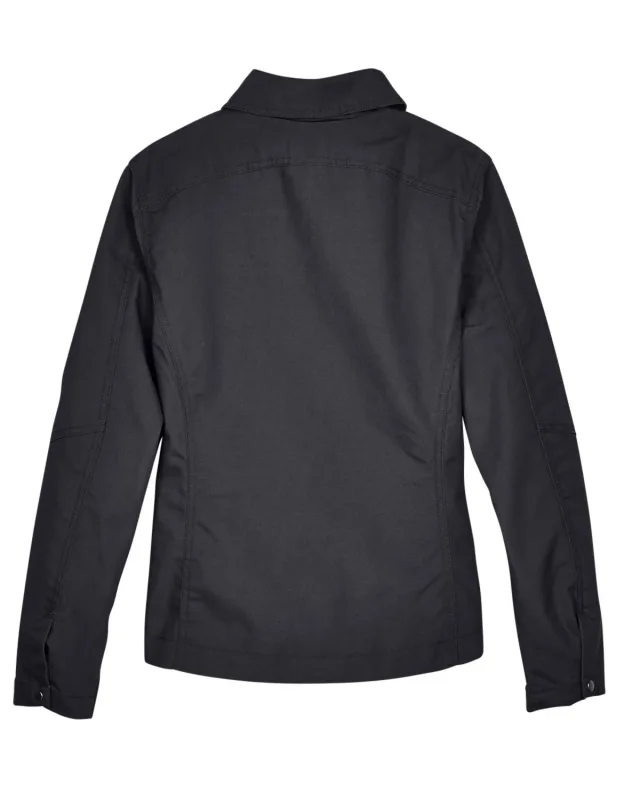 Harriton Ladies' Auxiliary Canvas Work Jacket — view 8