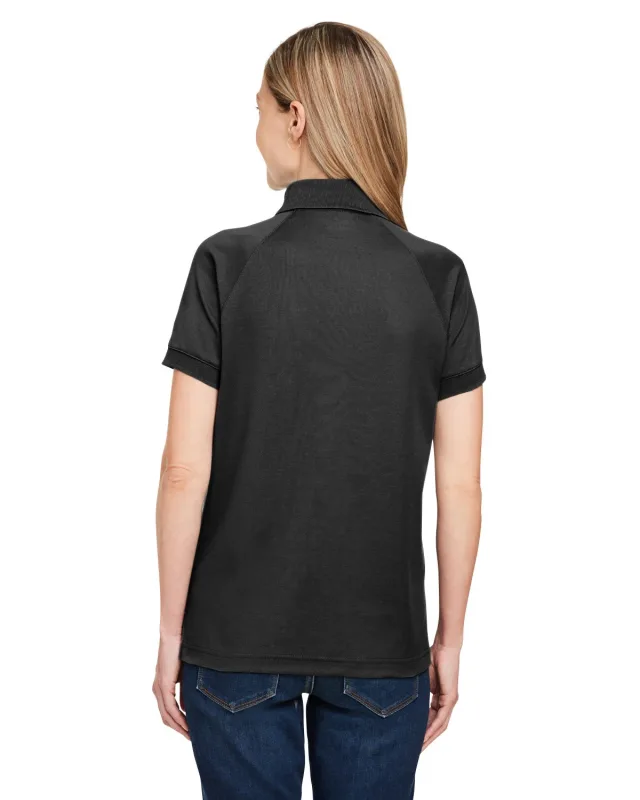 Harriton Ladies' Charge Snag and Soil Protect Polo — view 11