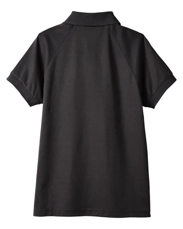Harriton Ladies' Charge Snag and Soil Protect Polo — view 12