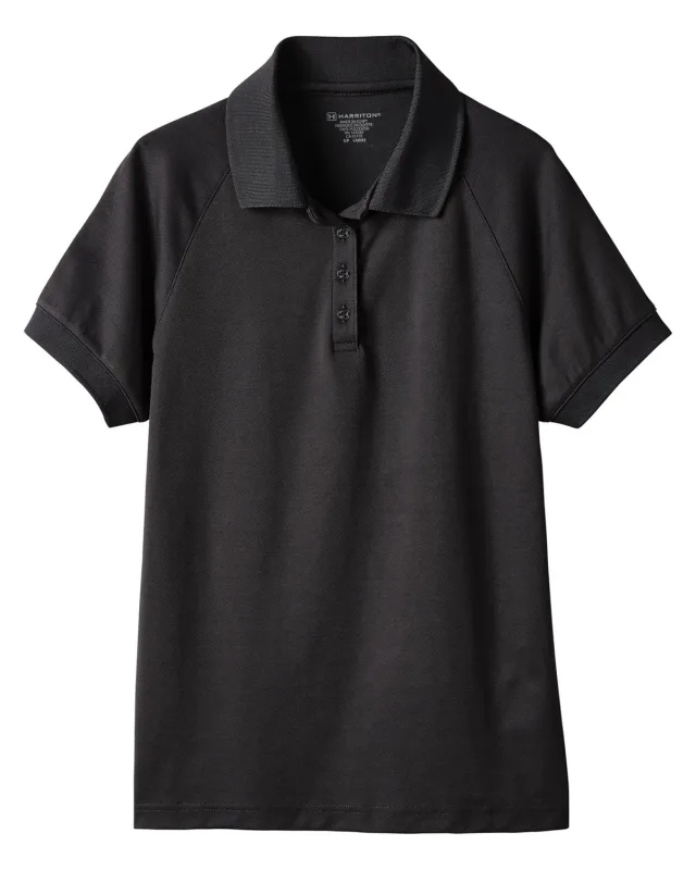 Harriton Ladies' Charge Snag and Soil Protect Polo — view 13