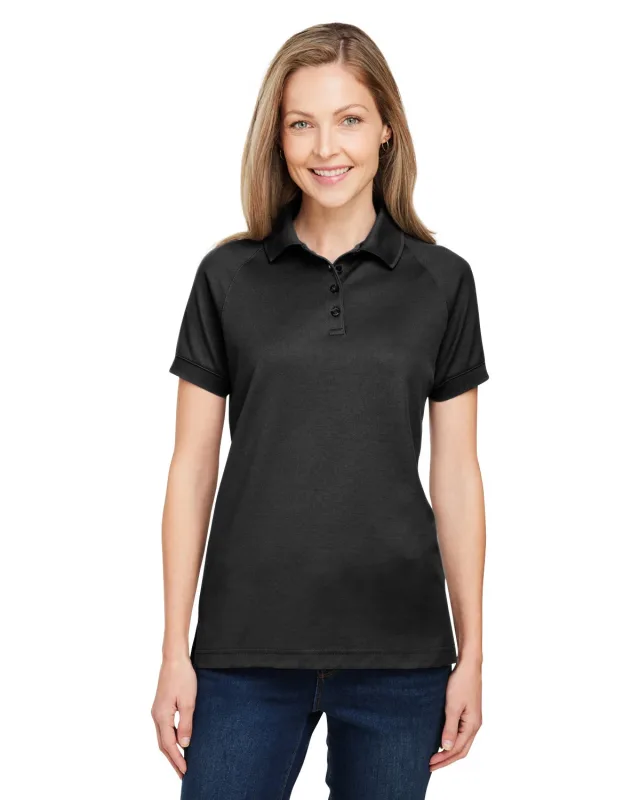 Harriton Ladies' Charge Snag and Soil Protect Polo — view 14