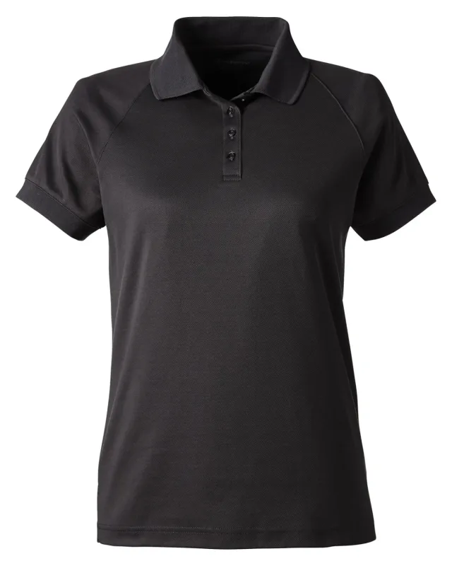 Harriton Ladies' Charge Snag and Soil Protect Polo — view 18