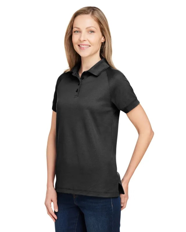 Harriton Ladies' Charge Snag and Soil Protect Polo — view 19