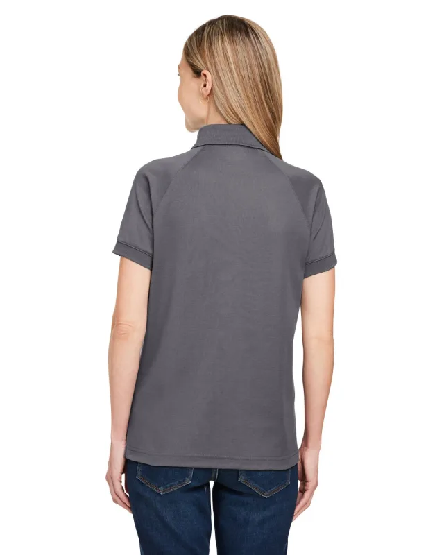 Harriton Ladies' Charge Snag and Soil Protect Polo — view 21