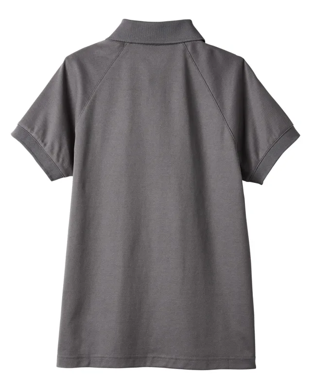 Harriton Ladies' Charge Snag and Soil Protect Polo — view 22