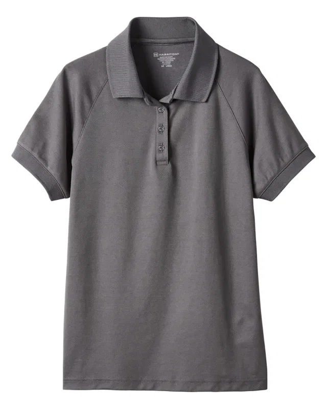 Harriton Ladies' Charge Snag and Soil Protect Polo — view 23