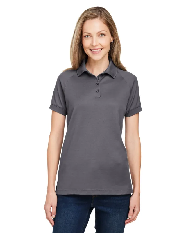 Harriton Ladies' Charge Snag and Soil Protect Polo — view 24