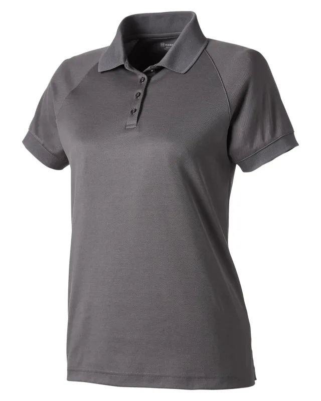Harriton Ladies' Charge Snag and Soil Protect Polo — view 26