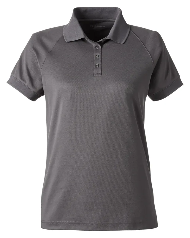 Harriton Ladies' Charge Snag and Soil Protect Polo — view 28