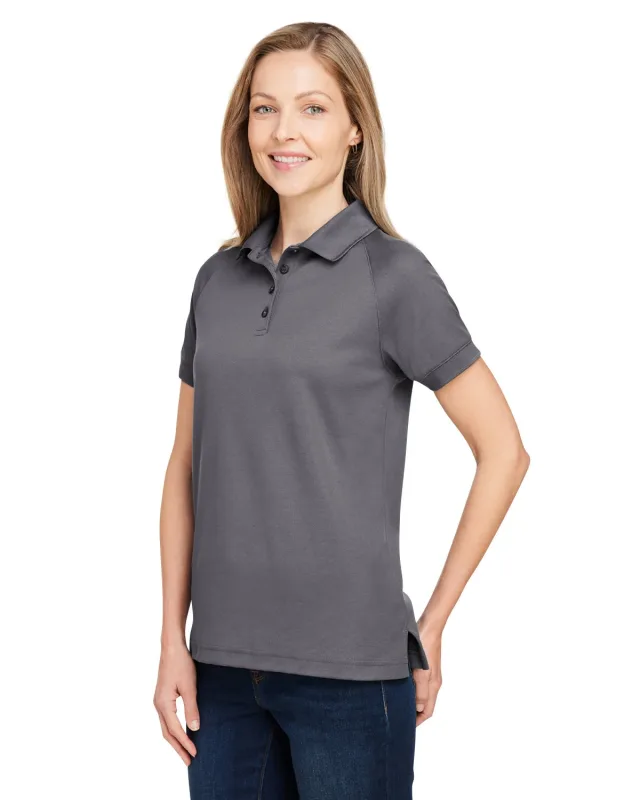 Harriton Ladies' Charge Snag and Soil Protect Polo — view 29