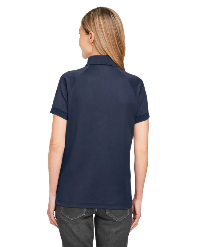 Harriton Ladies' Charge Snag and Soil Protect Polo — view 31