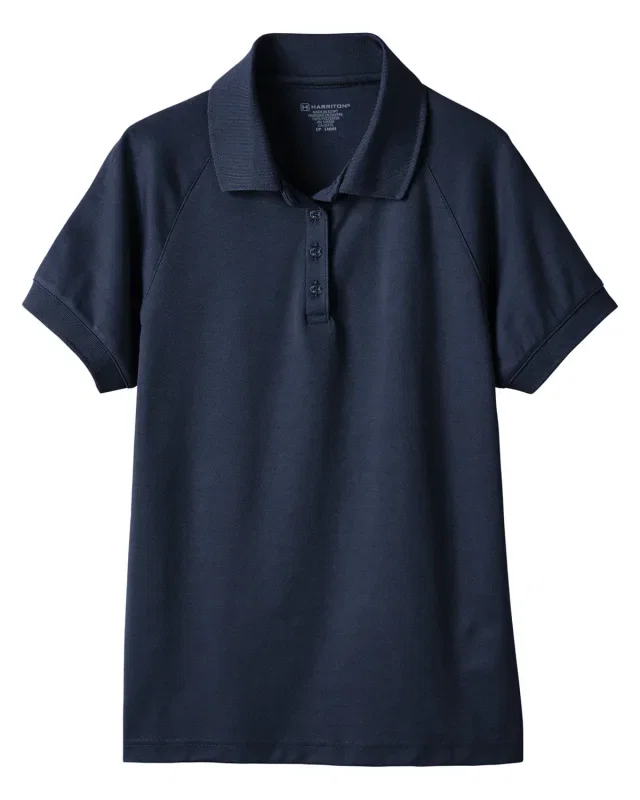 Harriton Ladies' Charge Snag and Soil Protect Polo — view 33