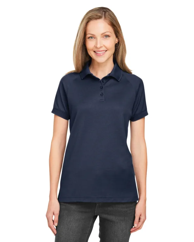 Harriton Ladies' Charge Snag and Soil Protect Polo — view 34