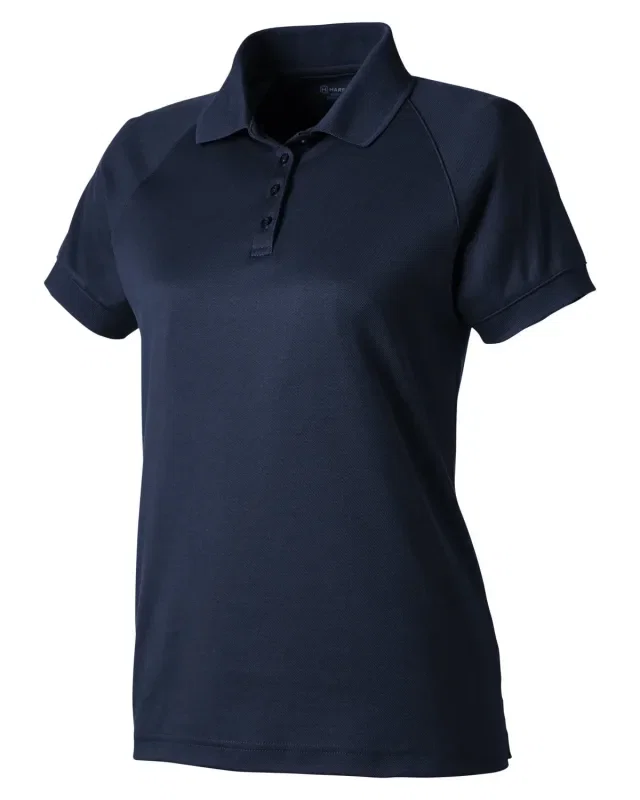 Harriton Ladies' Charge Snag and Soil Protect Polo — view 36