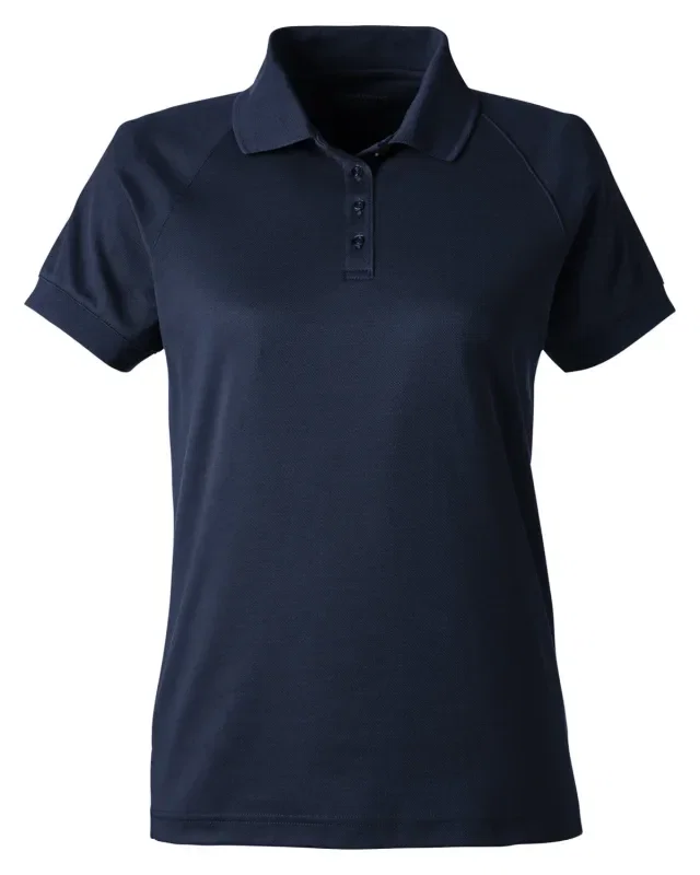 Harriton Ladies' Charge Snag and Soil Protect Polo — view 38