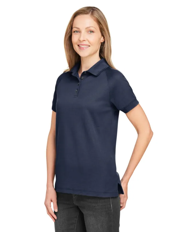 Harriton Ladies' Charge Snag and Soil Protect Polo — view 39