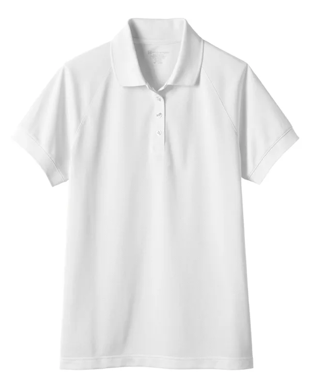 Harriton Ladies' Charge Snag and Soil Protect Polo — view 43