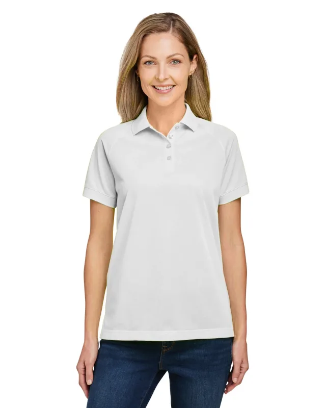 Harriton Ladies' Charge Snag and Soil Protect Polo — view 44
