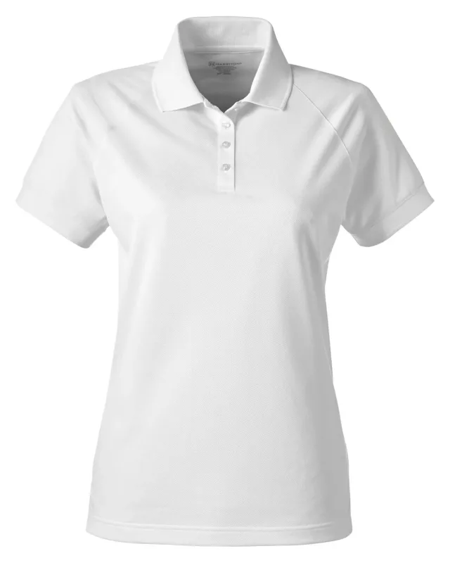 Harriton Ladies' Charge Snag and Soil Protect Polo — view 48