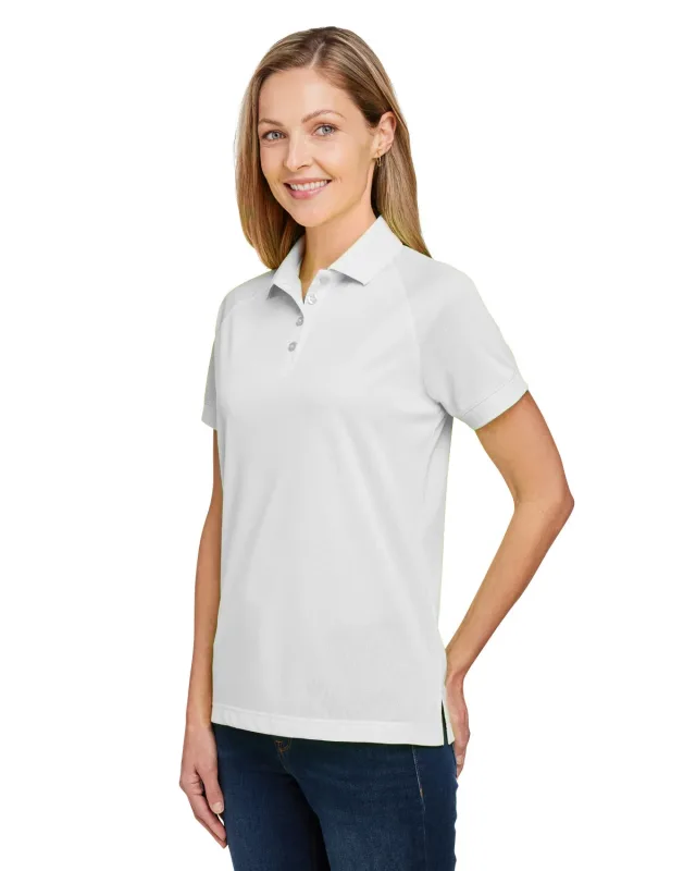 Harriton Ladies' Charge Snag and Soil Protect Polo — view 49