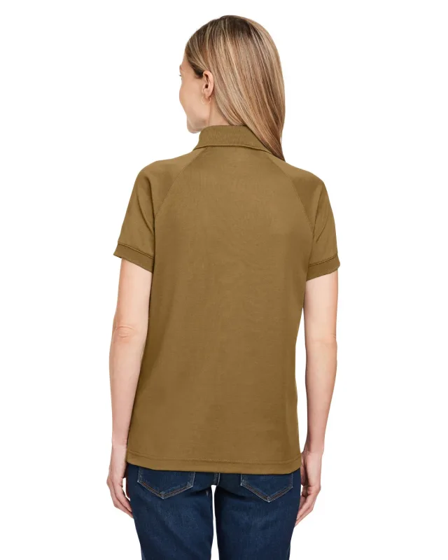 Harriton Ladies' Charge Snag and Soil Protect Polo — view 51