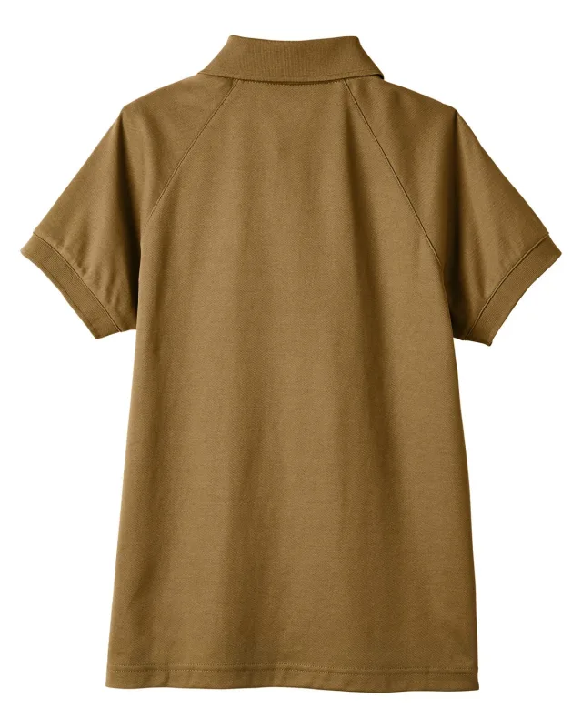 Harriton Ladies' Charge Snag and Soil Protect Polo — view 52