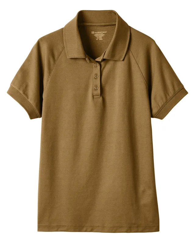 Harriton Ladies' Charge Snag and Soil Protect Polo — view 53