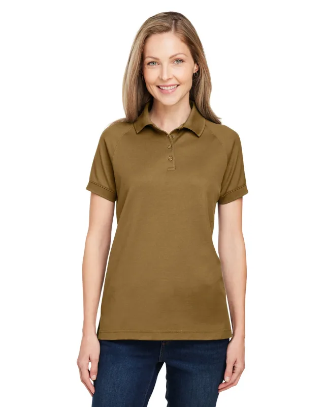 Harriton Ladies' Charge Snag and Soil Protect Polo — view 54