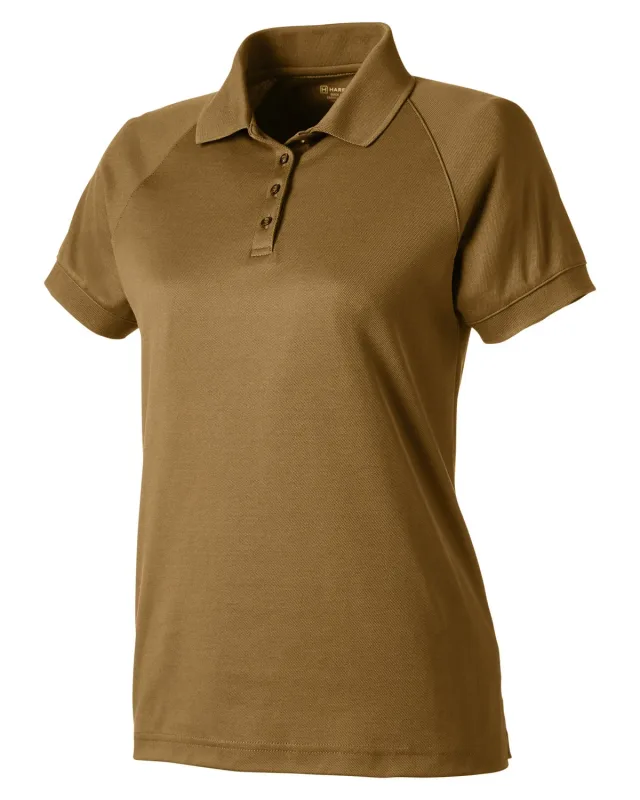 Harriton Ladies' Charge Snag and Soil Protect Polo — view 56