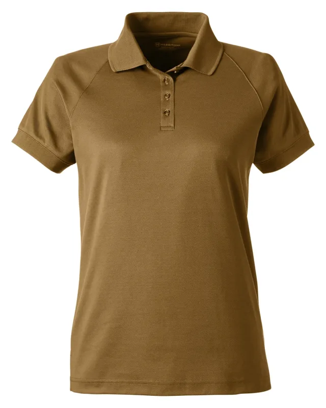 Harriton Ladies' Charge Snag and Soil Protect Polo — view 58