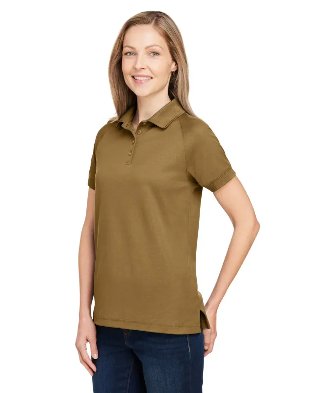 Harriton Ladies' Charge Snag and Soil Protect Polo — view 59